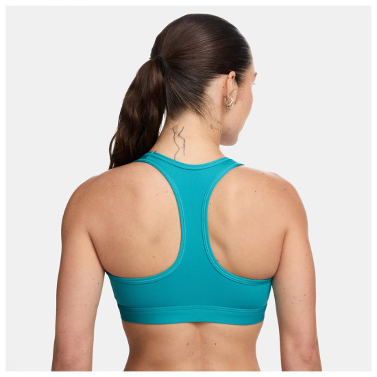 Nike Γυναικείο μπουστάκι Swoosh Medium-Support Padded Sports Bra Nike Γυναικείο μπουστάκι Swoosh Medium-Support Padded Sports Bra